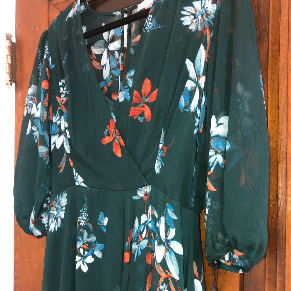 Calvin Klein Floral Dress